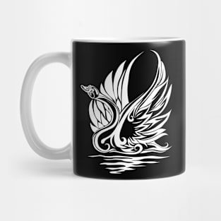 White Swan Mug